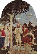 Piero della Francesca The Baptism of Christ oil painting picture wholesale